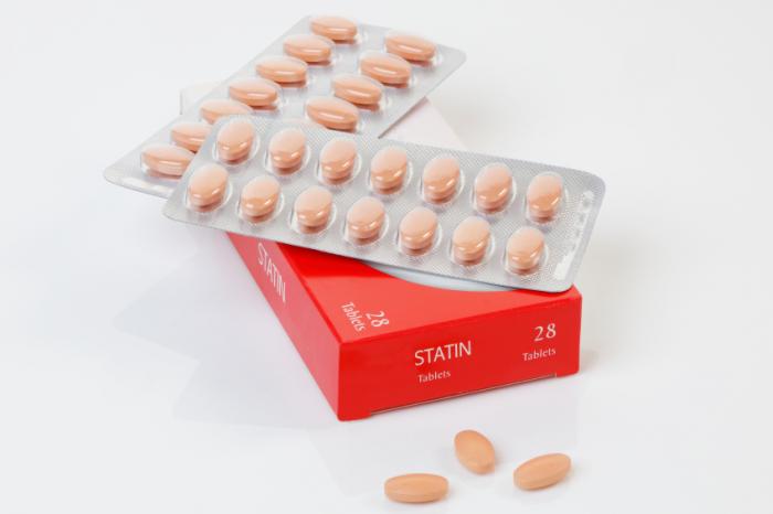 A box of statins