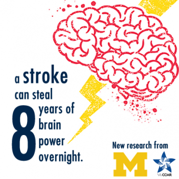[Stroke 8 years graphic produced by university]