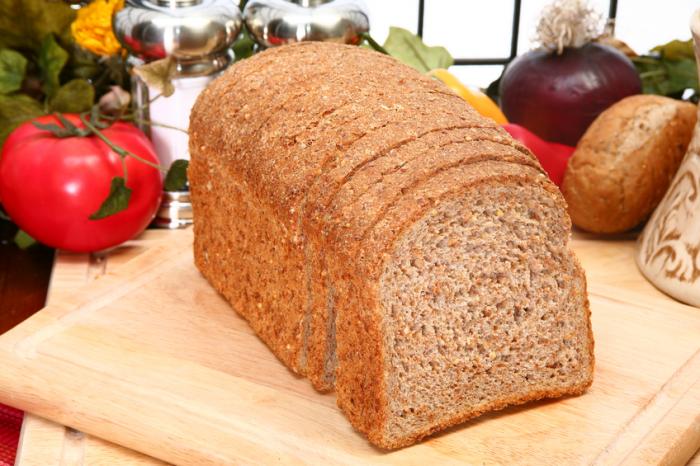 A loaf of Ezekiel bread.