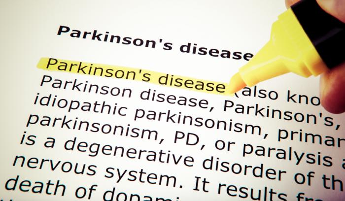[Definition of Parkinson's disease]