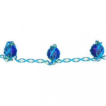 [Nucleosome diagram blue]