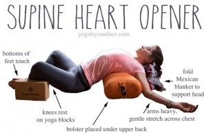 15 Powerful YOGA Heart Openers to Release Your Body