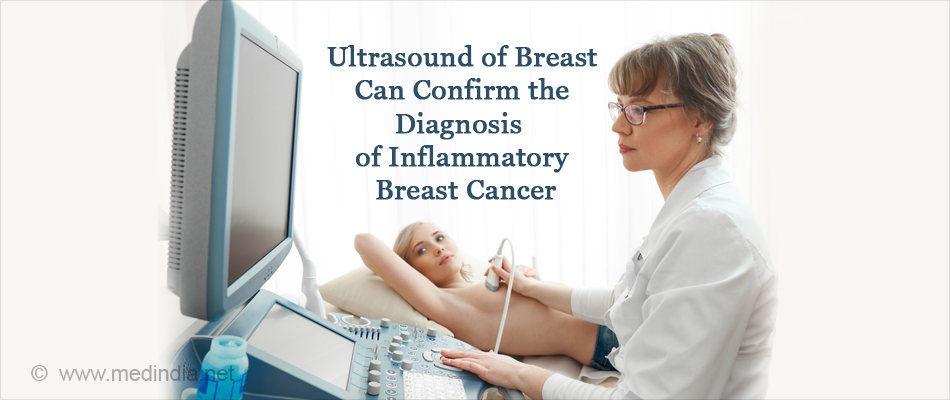 Ultrasound of Breast Can Confirm the Diagnosis of Inflammatory Breast Cancer