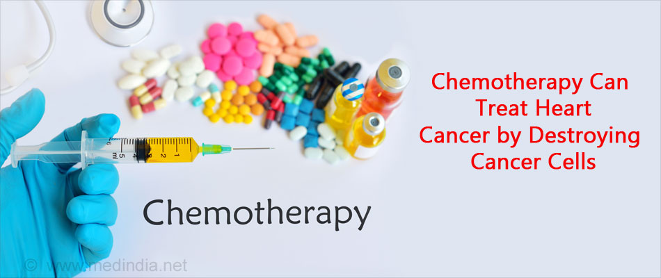 Chemotherapy Can Treat Heart Cancer by Destroying Cancer Cells