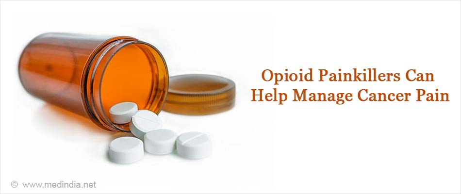 Opioid Painkillers Helps Manage Cancer Pain