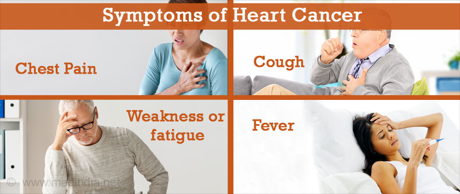Symptoms of Heart Cancer