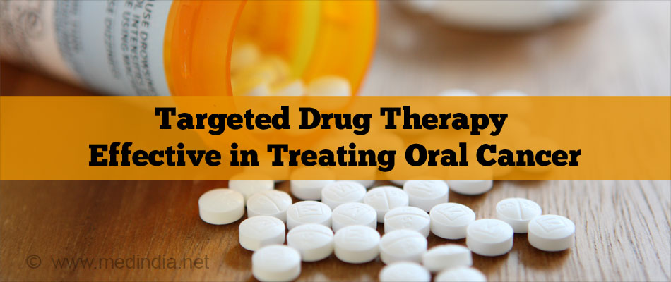 Targeted Drug Therapy Effective in Treating Oral Cancer