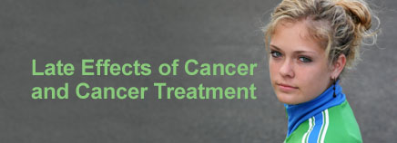 Late Effects of Cancer treatment