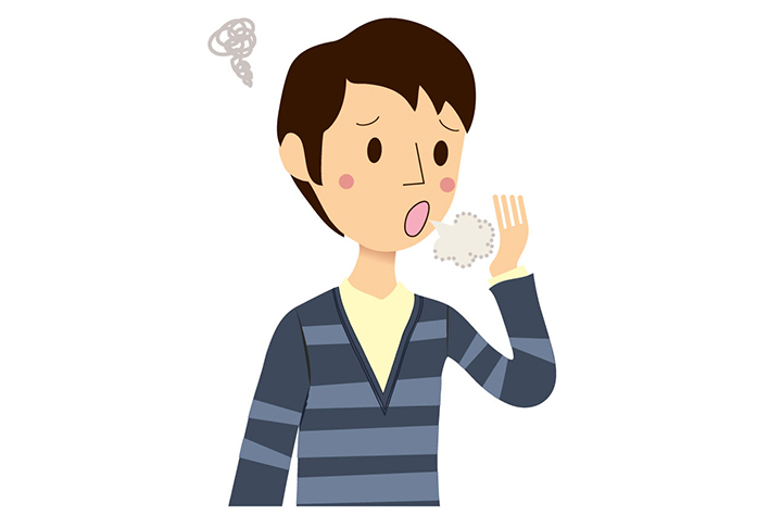 Bad breath in children