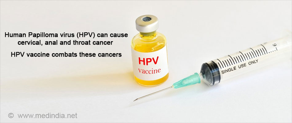 HPV Vaccines Works Effective Against Infections That Lead to Cervical & Anal Cancers