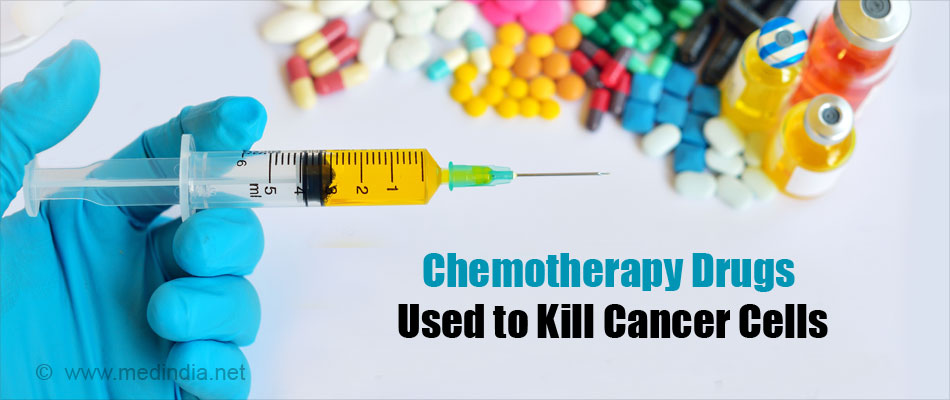 Chemotherapy Drugs Used to Kill Cancer Cells