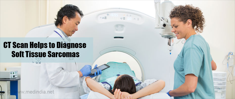 CT Scan Helps to Diagnose Soft Tissue Sarcomas